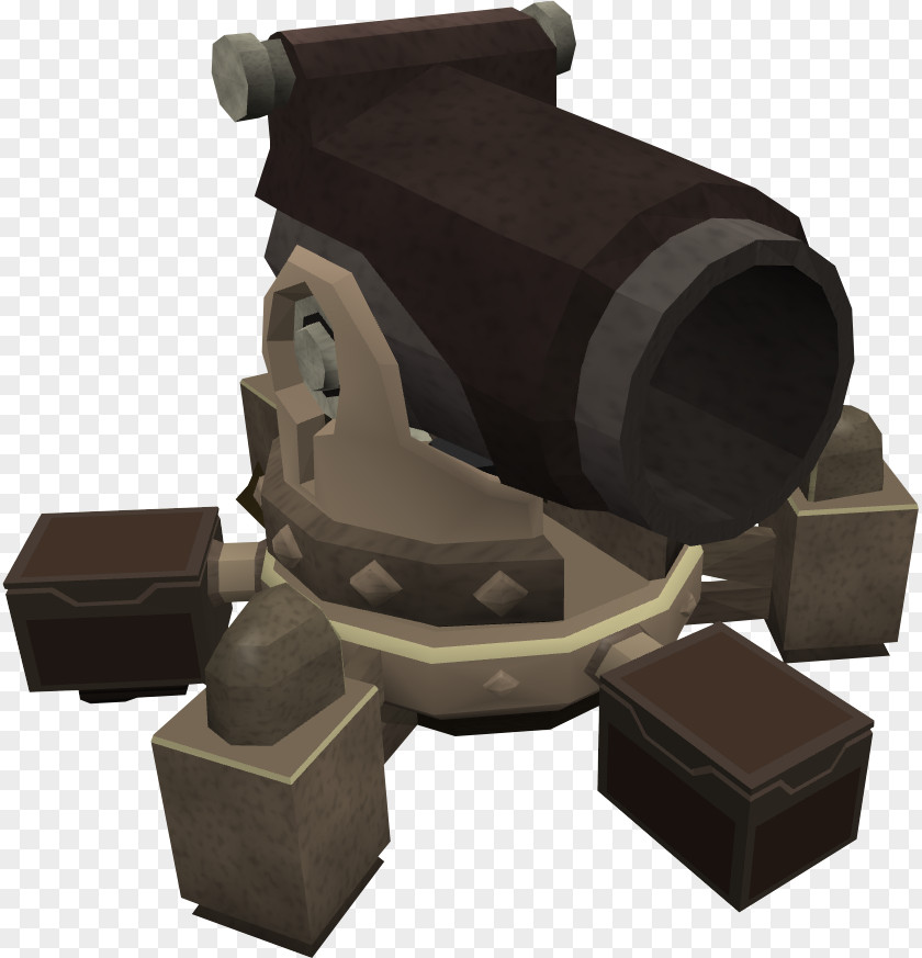 Dwarf Old School RuneScape Cannon Round Shot Weapon PNG
