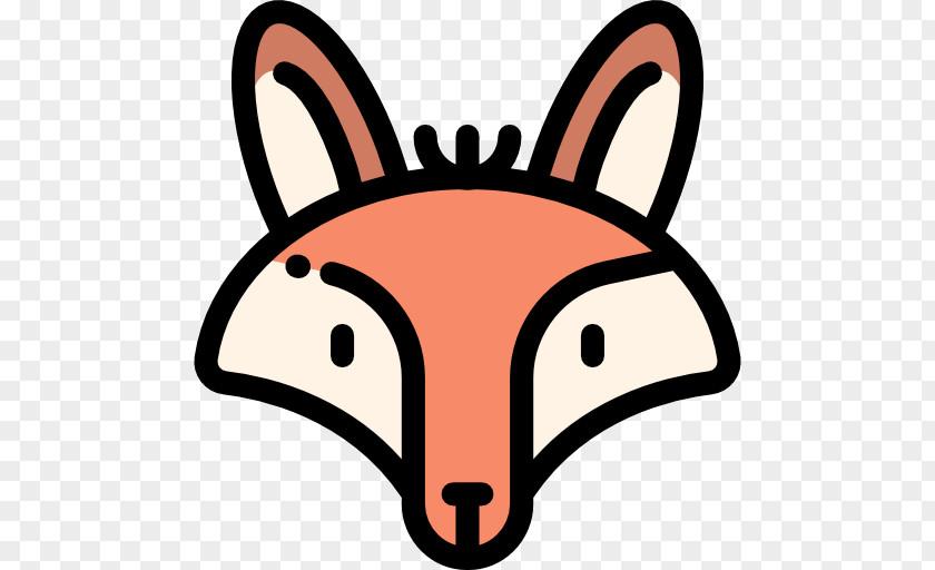 Fox Icon Snout Cartoon Clip Art PNG