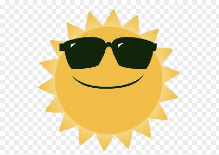 Happy Sunshine Smiley Sunlight Clip Art PNG