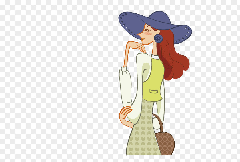 Hat Beauty Download Gratis Illustration PNG