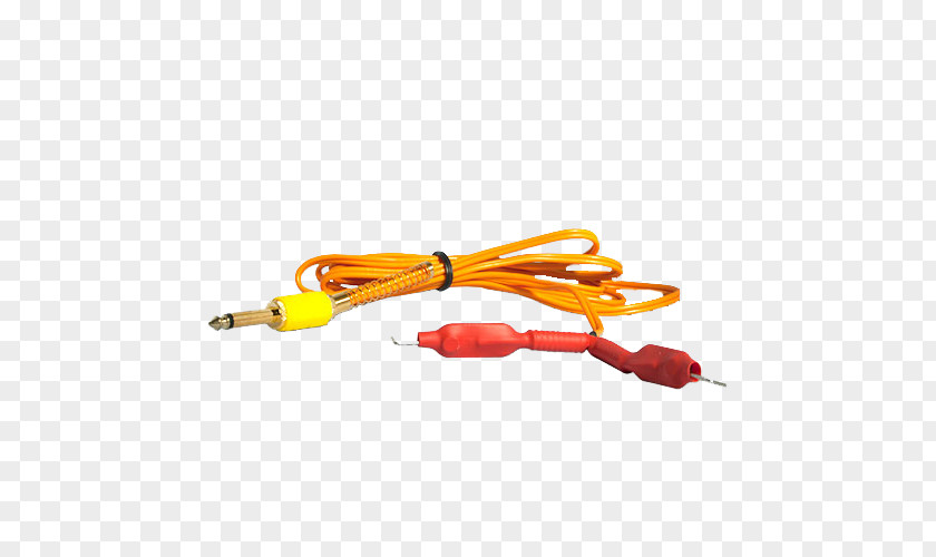 Ink Spray Electrical Cable Yellow Ott Lite Workstation PNG