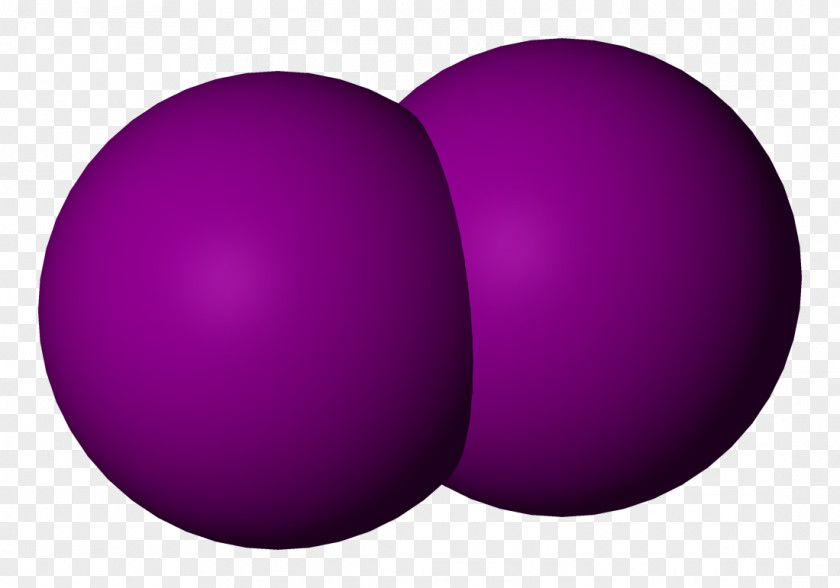 Iodine129 Iodine-127 Diatomic Molecule Molecular Solid PNG