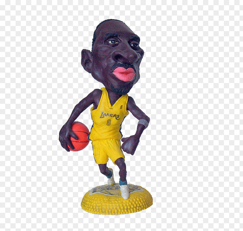 Kobe Bryant Caricature Bulgarian Romania Germany PNG