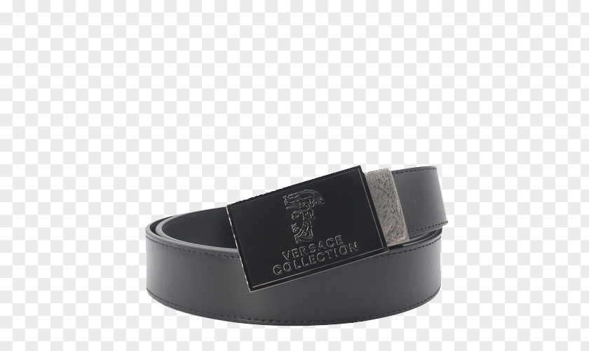 Men's Belts Medusa Belt Versace Leather Buckle PNG