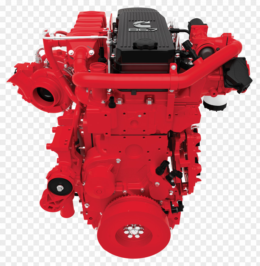 Mid-copy Navistar International Cummins Engine Factory Diesel Fuel PNG