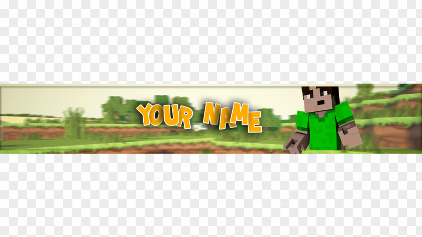 Minecraft Banner Animated Film Cartoon PNG