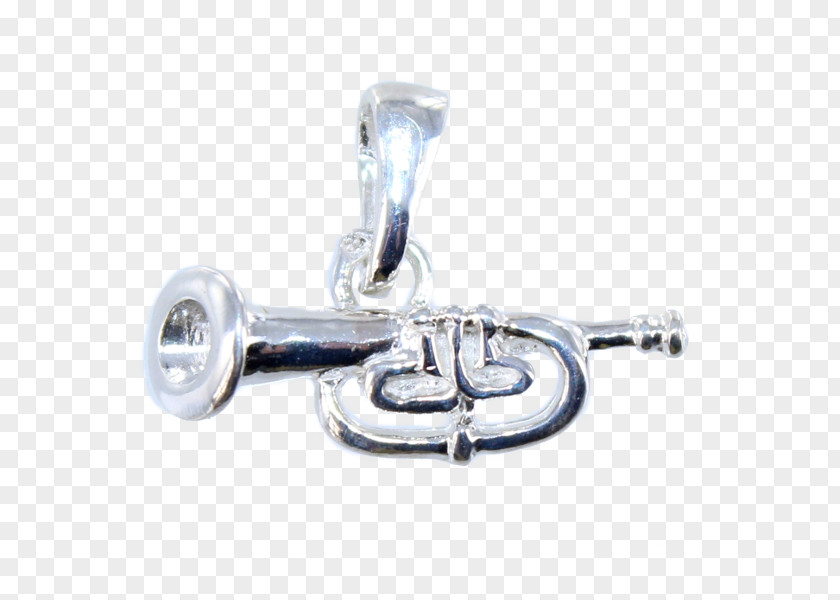 Silver Brass Instruments Cufflink Body Jewellery PNG
