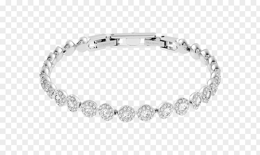 Swarovski Jewelry Diamond Bracelet Earring Amazon.com AG Jewellery PNG