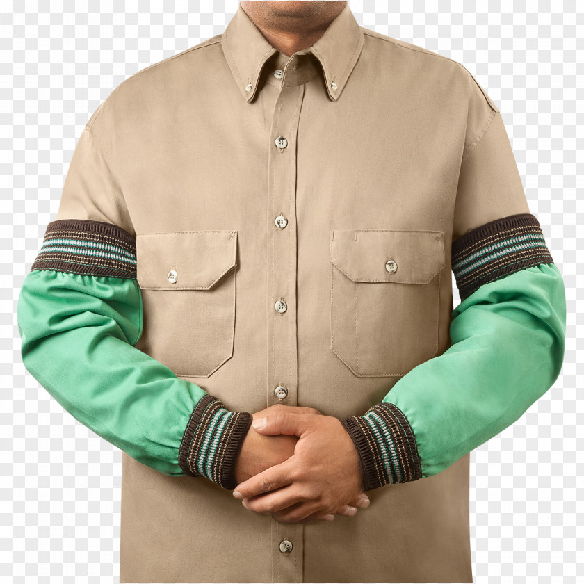 T-shirt Dress Shirt Cuff Sleeve Clothing PNG