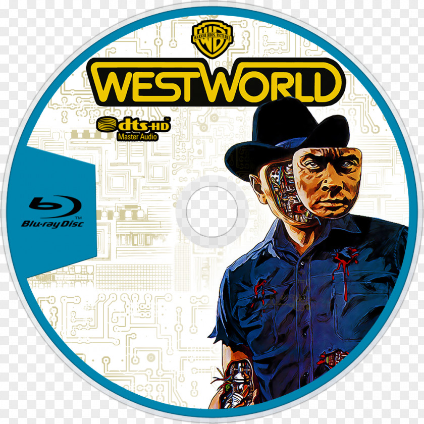 Terry Wilson Westworld Blu-ray Disc Film Poster PNG