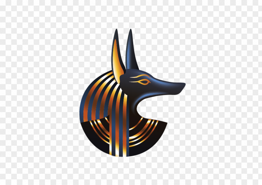 Vector Avatar Ancient Egyptian Deities Anubis Icon PNG