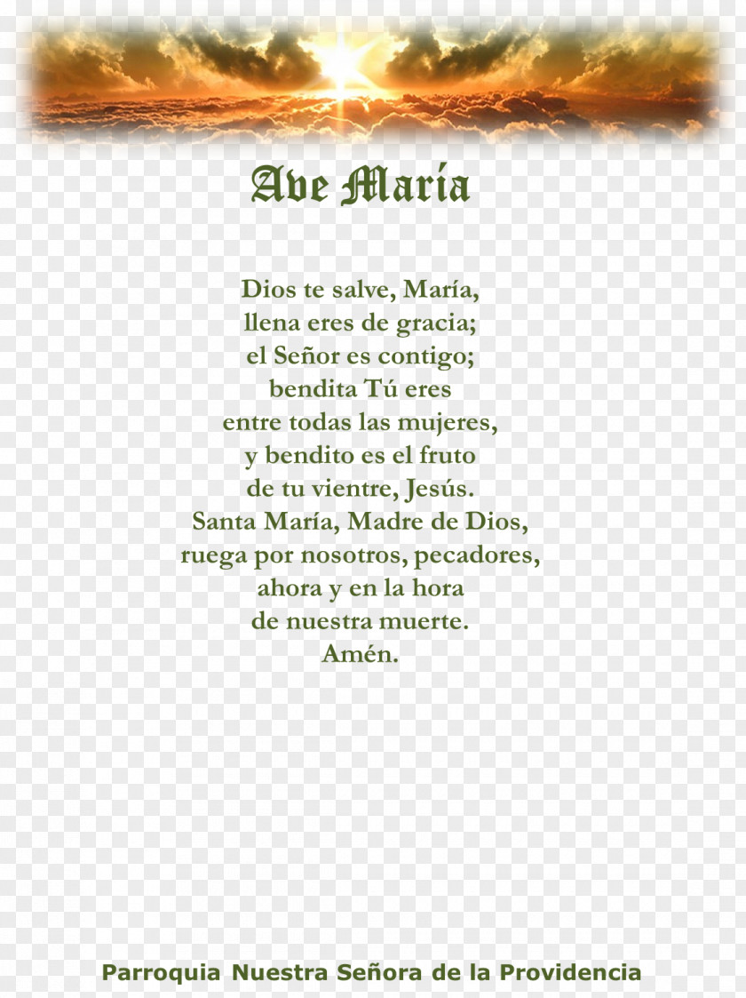 Ave Maria Tree Font PNG