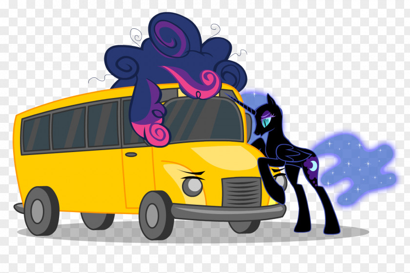 Bus My Little Pony Mode Of Transport Vehicle PNG