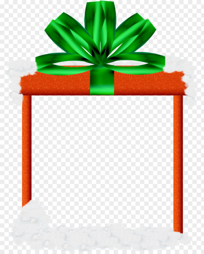 Christmas Gift Picture Frames PNG
