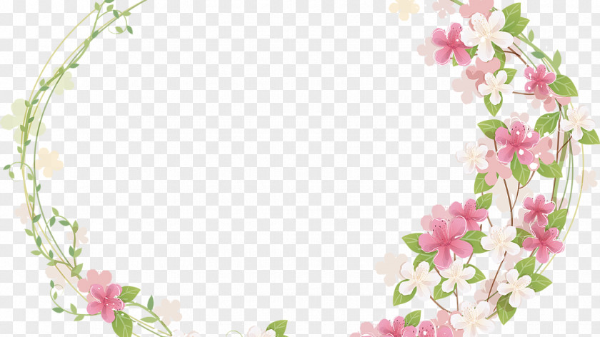 Flower Picture Frames Floral Design Clip Art PNG