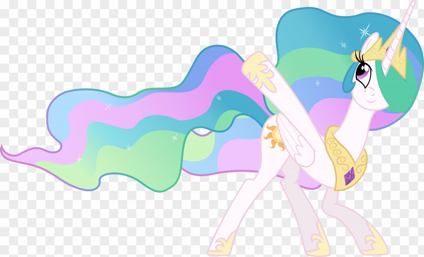 Horse Pony Princess Celestia Clip Art PNG