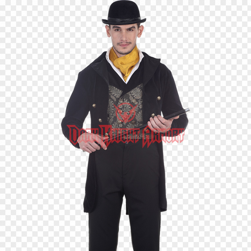 Jacket Victorian Era Waistcoat Velvet PNG