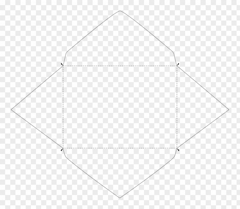 Line Paper Triangle Font PNG