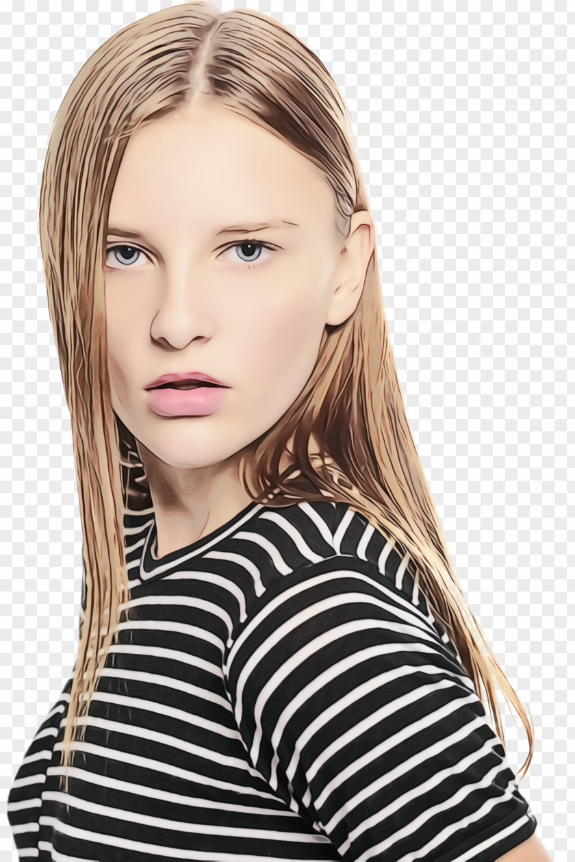 Lip Head Hair Face Eyebrow Hairstyle Beauty PNG