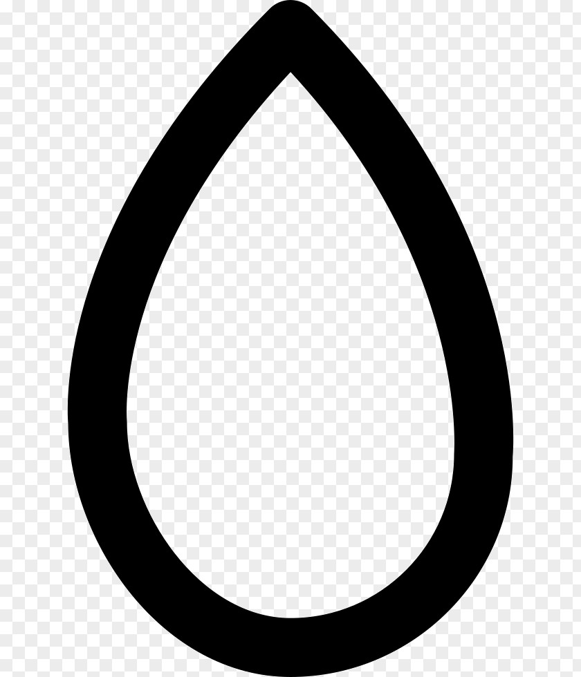 Monochrome Photography Oval Symbol PNG