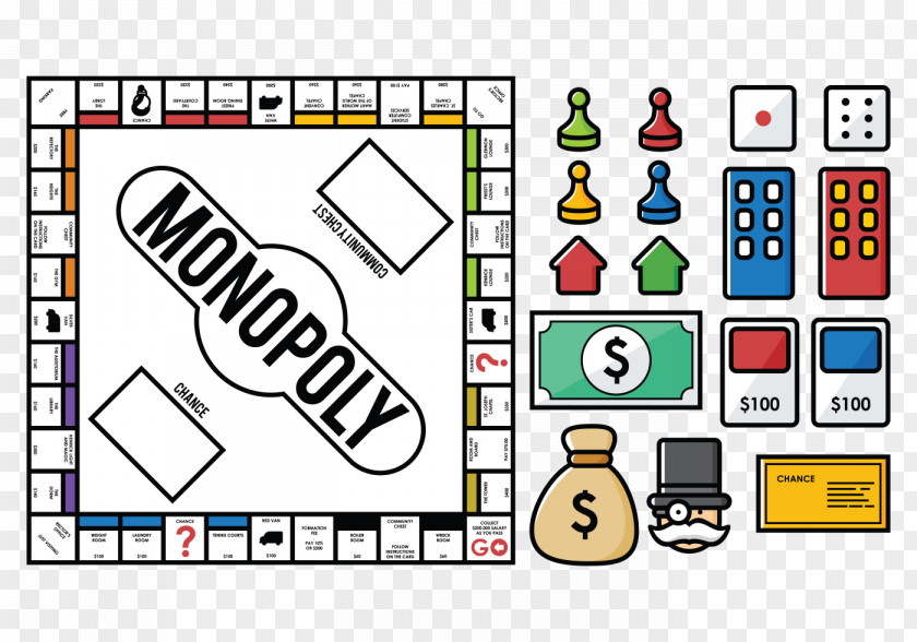 Monopoly Game PNG