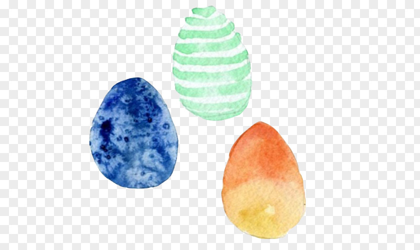 Oval Egg Watercolor Painting Stock Image Illustrator Illustration PNG