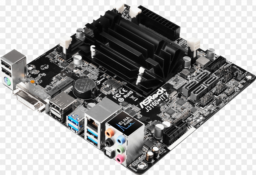 Processor Intel Mini-ITX Motherboard DIMM ASRock PNG