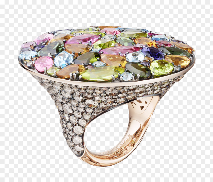 Ring De Grisogono Gemstone Jewellery Diamond PNG