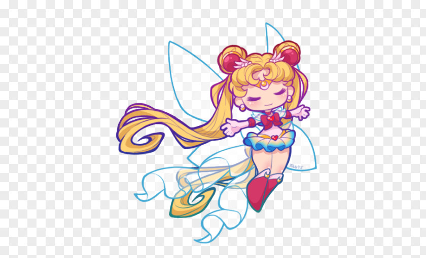 Sailor Moon Season 1 Fairy Pink M Clip Art PNG