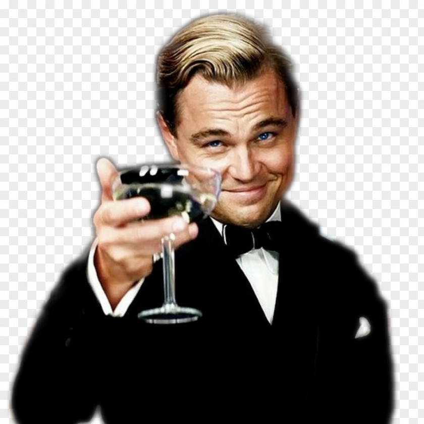 The Great Gatsby Leonardo DiCaprio Jay Film Internet Meme PNG meme, leonardo dicaprio clipart PNG