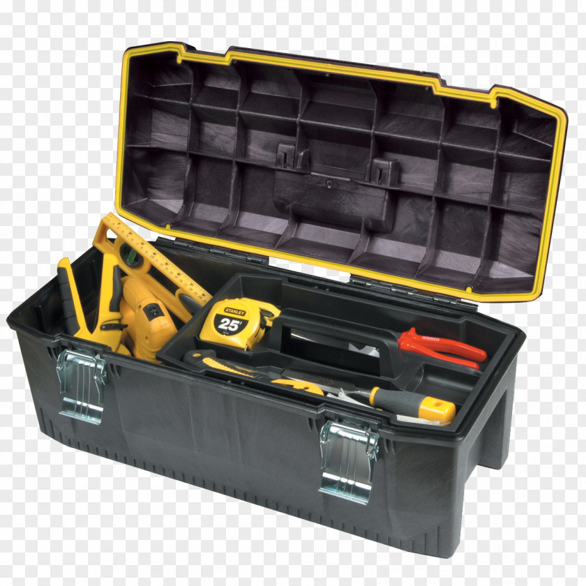 Tool Box Stanley Hand Tools Boxes Structural Foam FatMax PNG