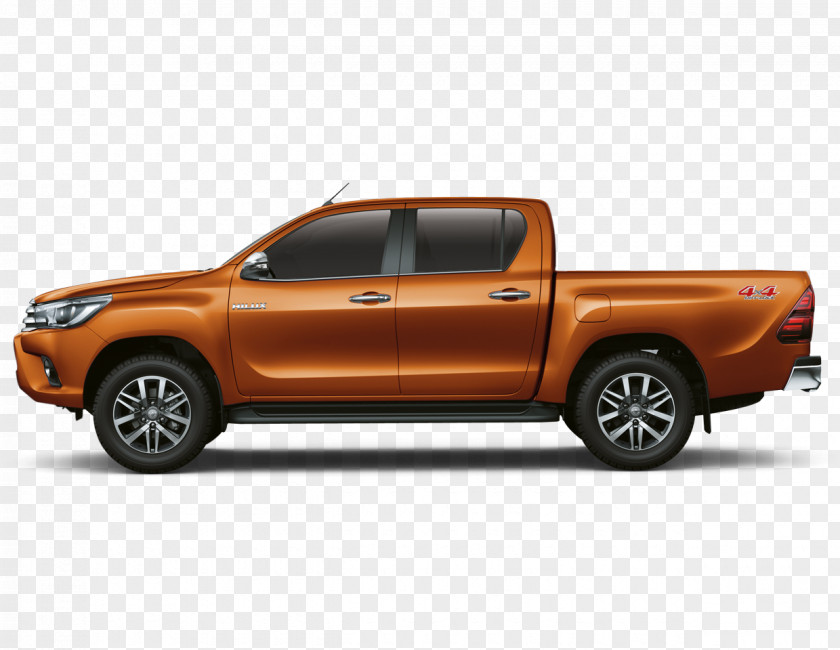 Toyota Hilux Car 4Runner Pickup Truck PNG