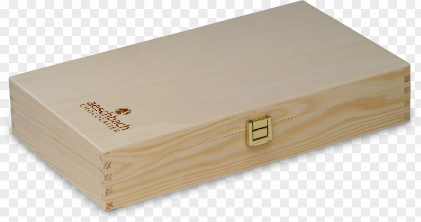 Wooden Box Praline PNG