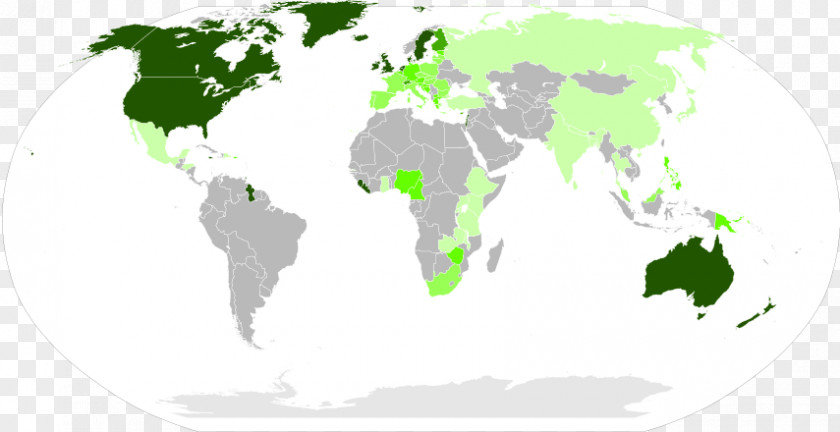 World Map Language English Linguistic PNG