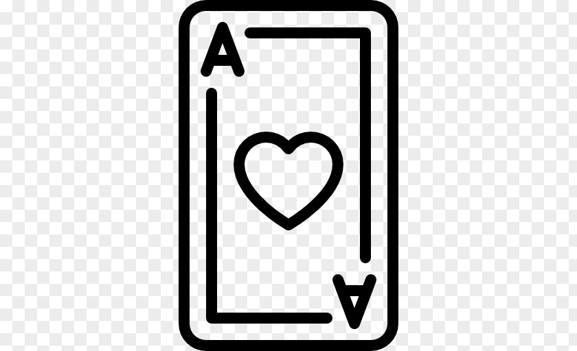 Ace Card Playing Game Of Spades PNG