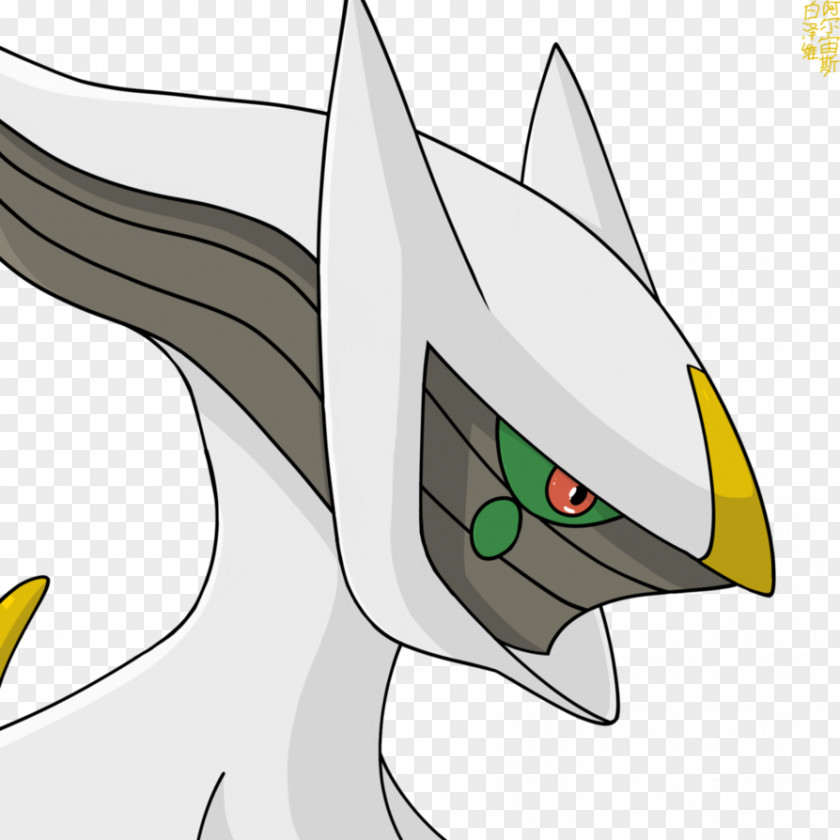 Arceus Pokémon HeartGold And SoulSilver Pokemon Black & White Image Drawing PNG