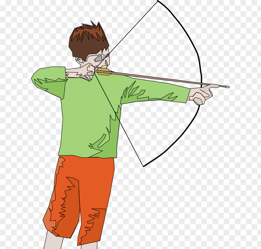 Arrow Clip Art Archery Bow And Image PNG