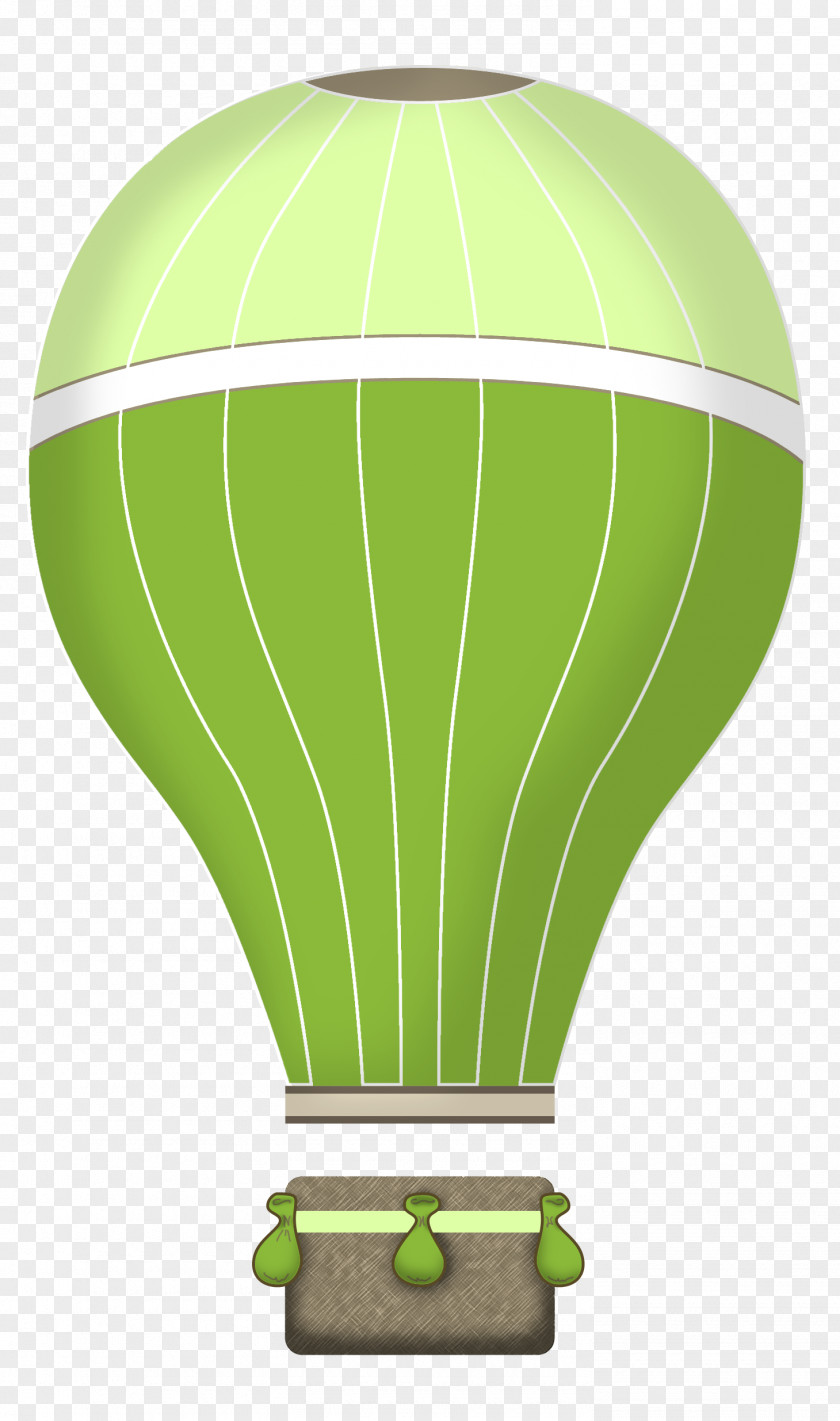 Balloon Hot Air Ballooning Aerostat Green PNG