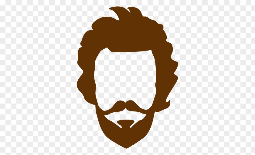Beard And Moustache Hairstyle Clip Art PNG