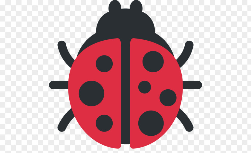 Beetle Ladybird Emoji Clip Art PNG
