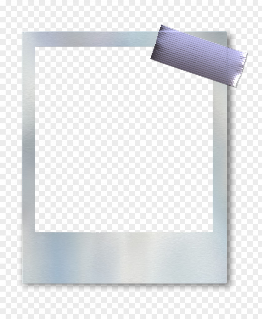 Blue Frame Rectangle Square PNG