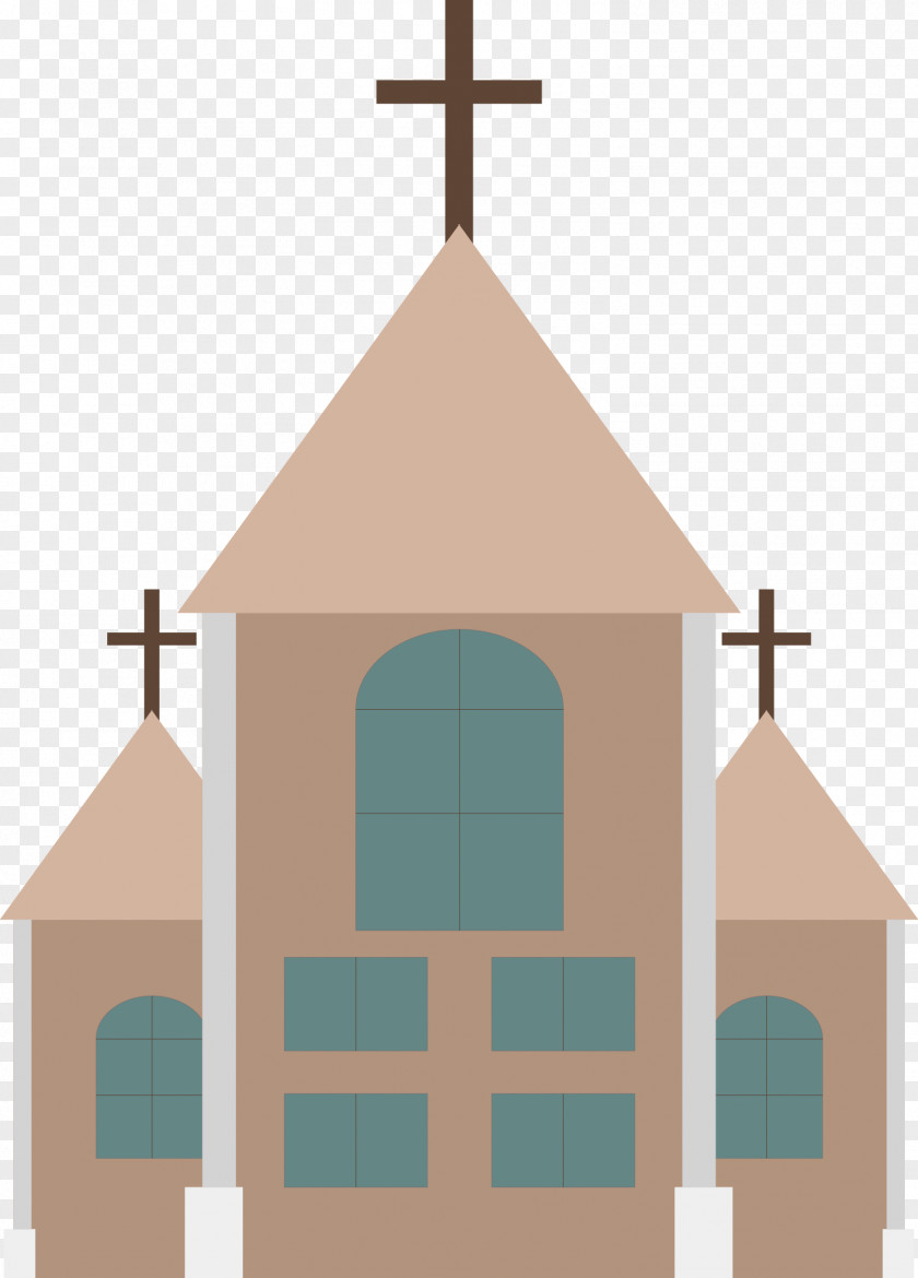 Cross Church Icon PNG