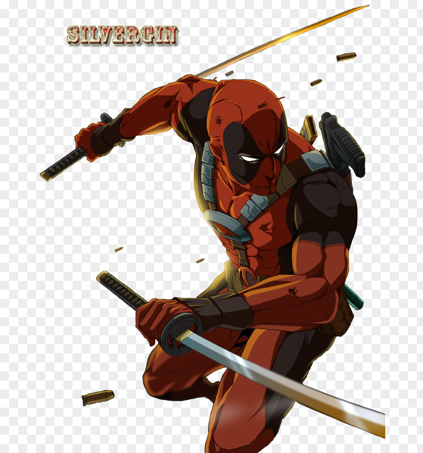 Deadpool Wolverine Marvel Comics Thanos PNG