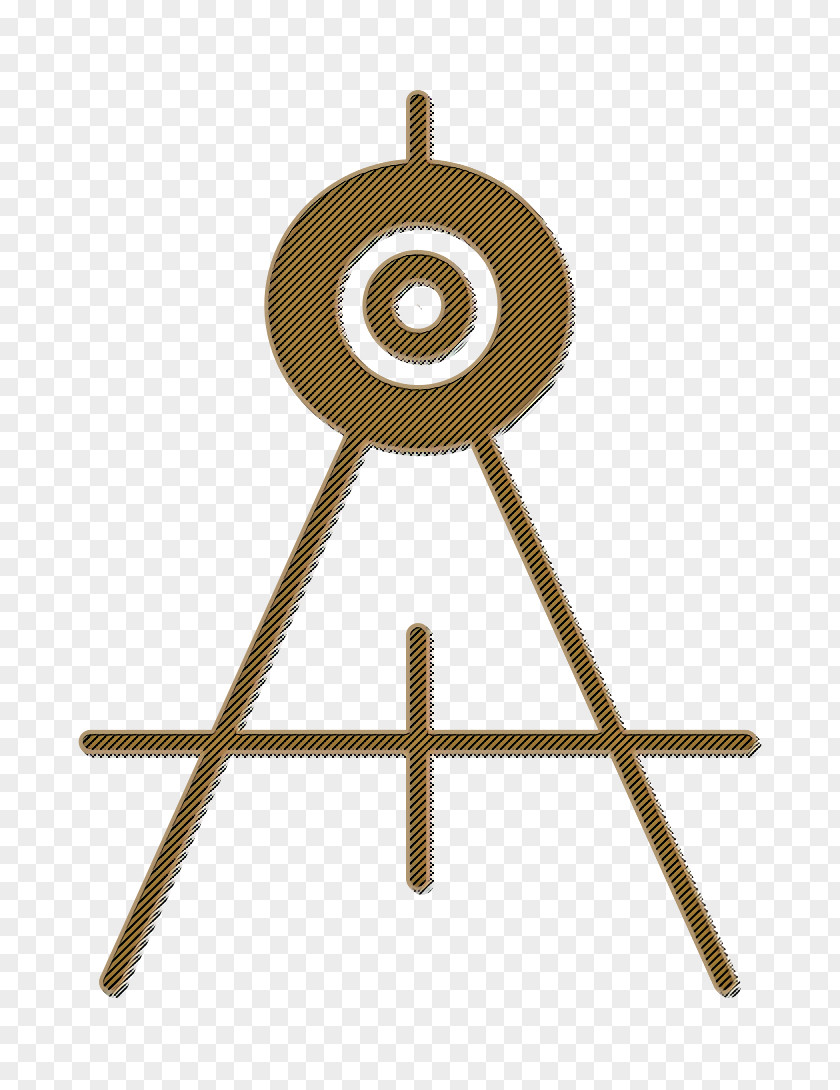 Edit Tools Icon Graphic Design Compass PNG