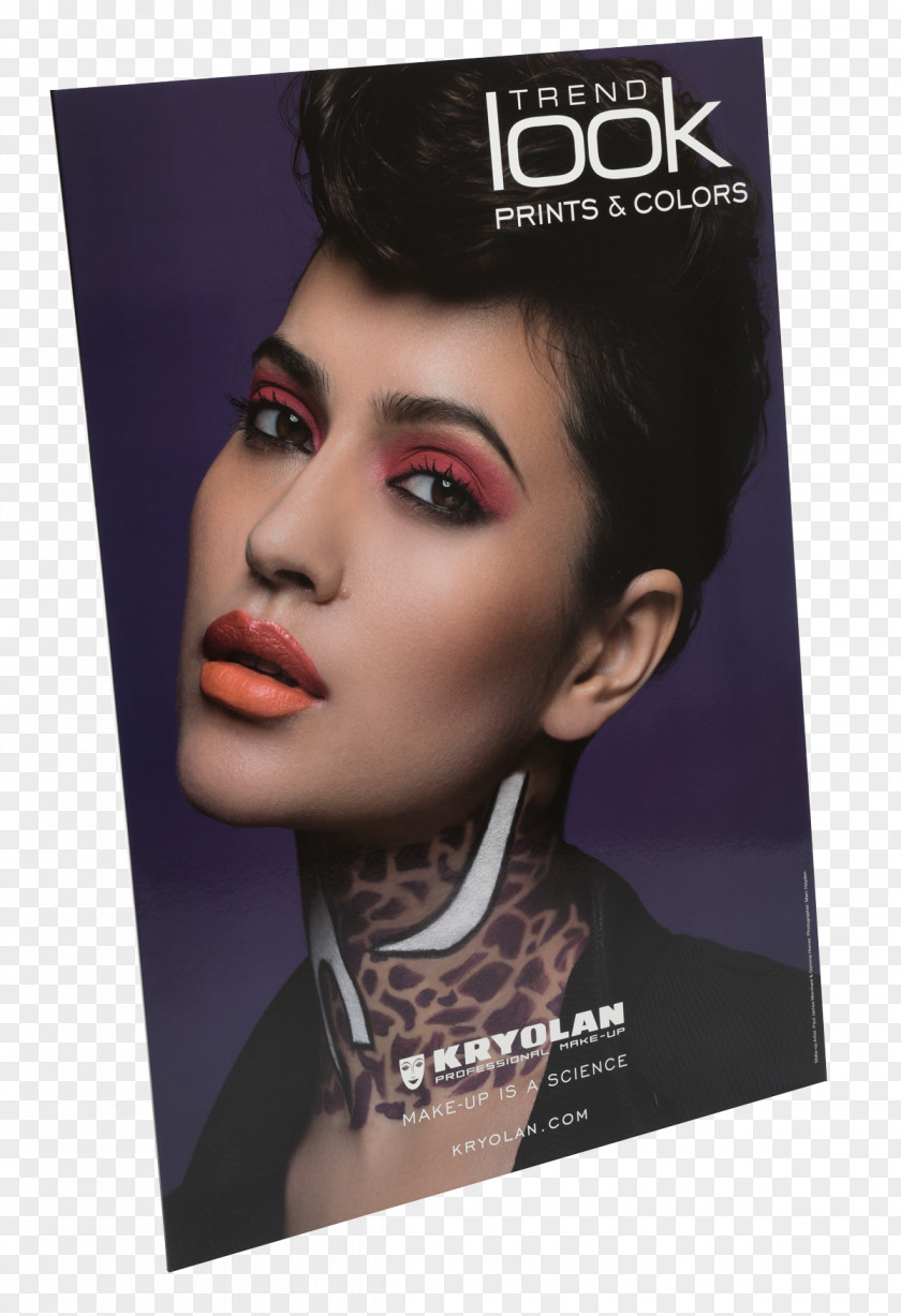 Eyelash Poster Album Cover Hair Coloring Beauty.m PNG