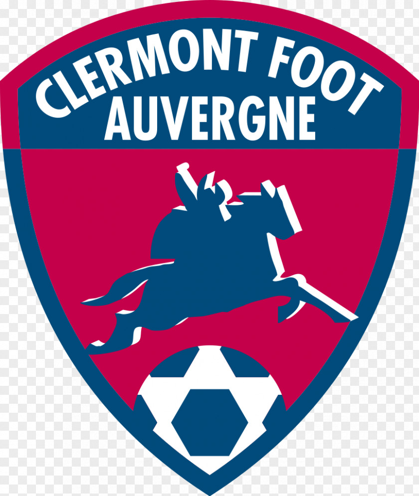 Football Clermont Foot Ligue 2 Logo AC Ajaccio Emblem PNG
