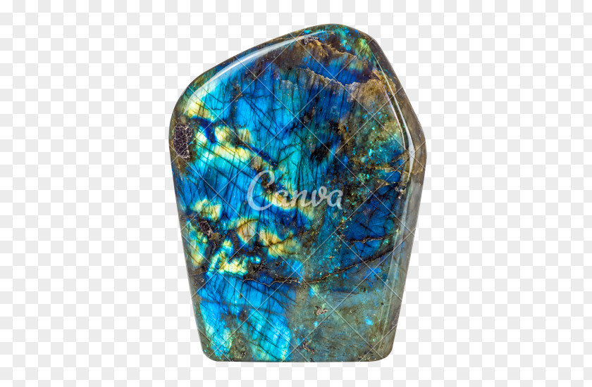 Gemstone Turquoise Labradorite Blue Crystal PNG