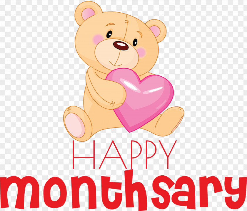 Happy Monthsary PNG