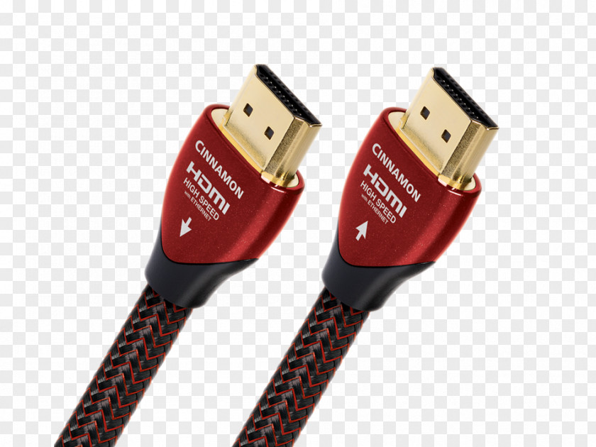 HDMi AudioQuest Cinnamon Digital Audio Forest HDMI Cable PNG