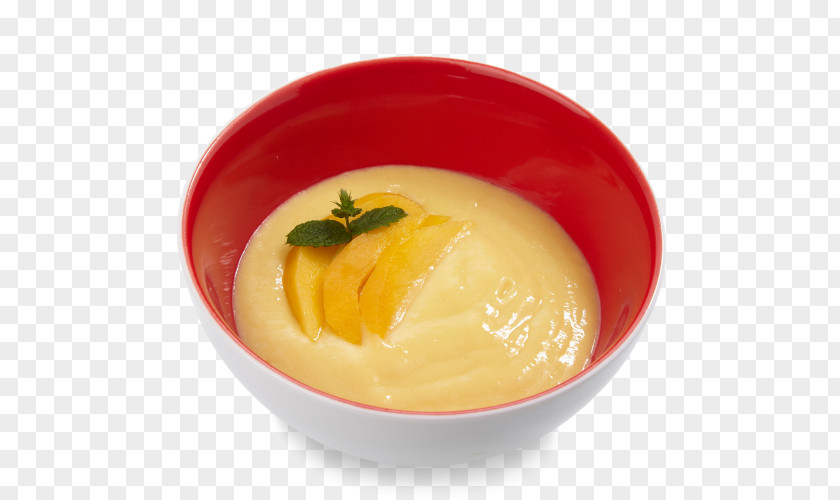 Mango Pudding Custard Flavor Recipe Dish Network PNG